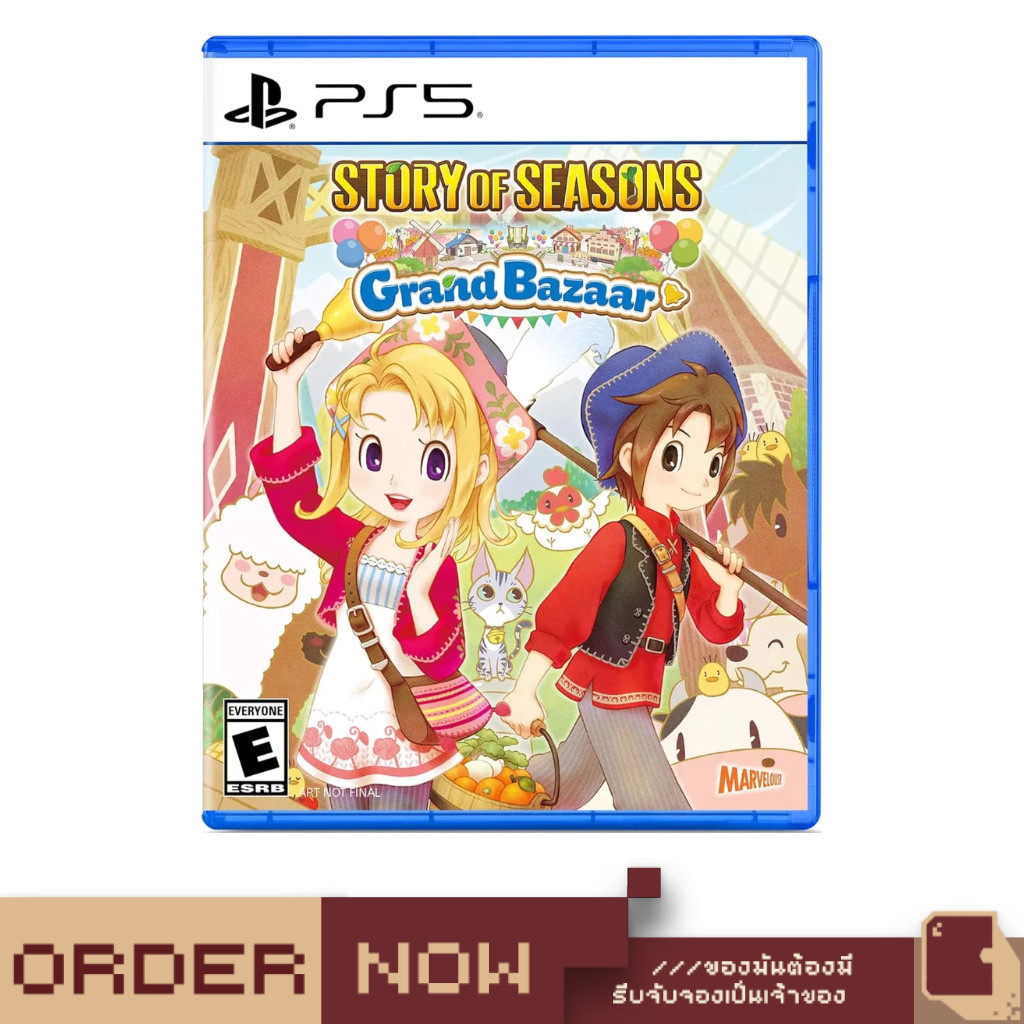 [Pre Order 2026-05-28 ] PS5 Story of Seasons: Grand Bazaar [bY ClaSsIC GaME]
