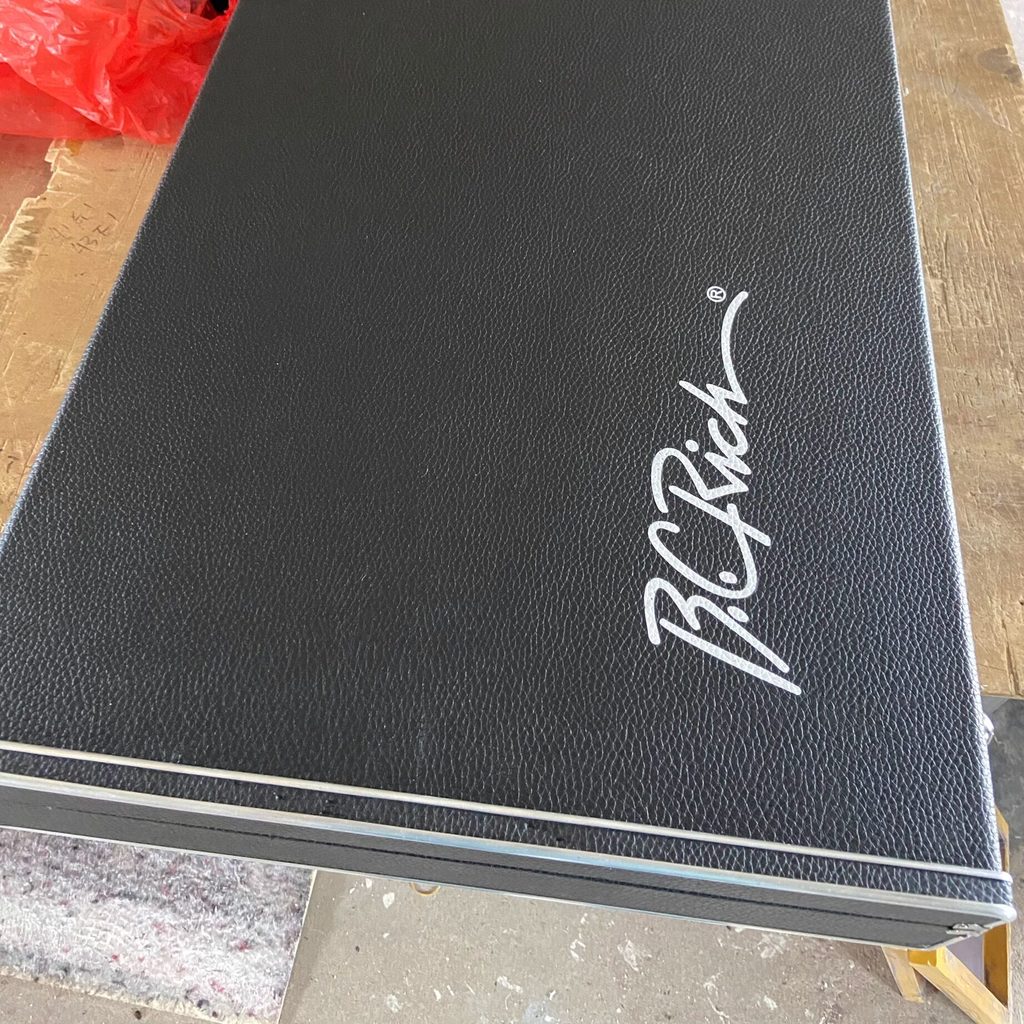 BC Rich Warlock Warbeast ซีรีส์เอ็กซ์ตรีม bcrich 电Jilin กล่อง