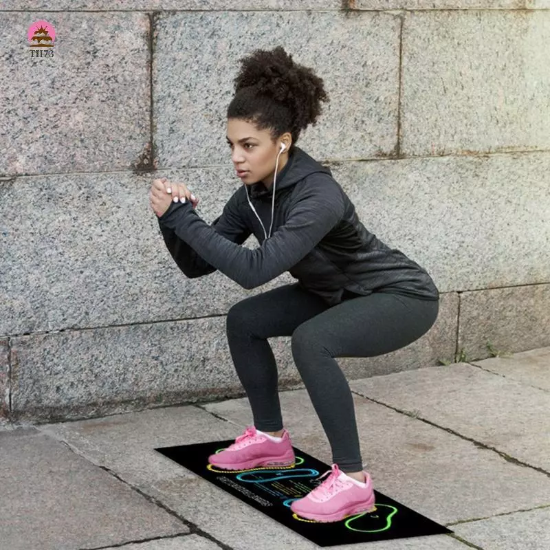 เสื่อรองเข่า Squat Assist Trainer Pad สำหรับฝึกสะโพกและยกน้ำหนัก thumbnail 9