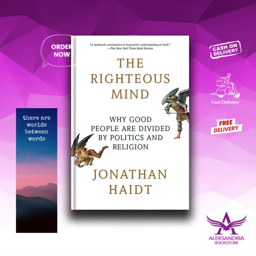 The Righteous Mind - Jonathan Haidit (ภาษาอังกฤษ)