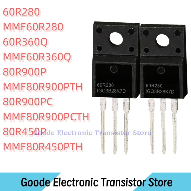 10PCS 60R280 MMF60R280 60R360Q MMF60R360Q 80R900P MMF80R900PTH 80R900PC MMF80R900PCTH 80R450P MMF80R
