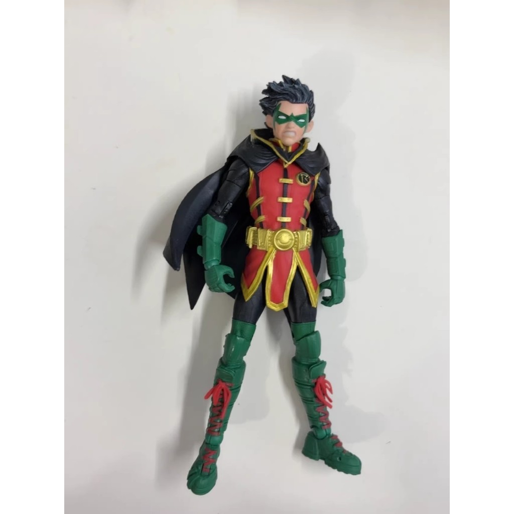 (ไม่มีกล่อง) McFarlane DC Batman Family 5-Person Set: Robin Damian Action Figure