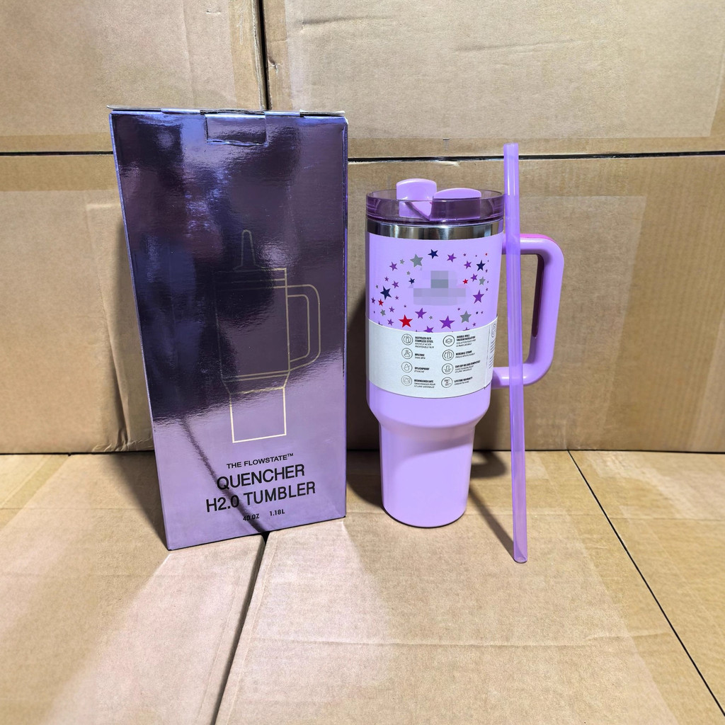 แก้วน้ำเก็บความเย็น แก้ว stanley Cross-Border ขนาดใหญ่พร้อมสต็อก Icemaster Stanley 2nd Generation 40
