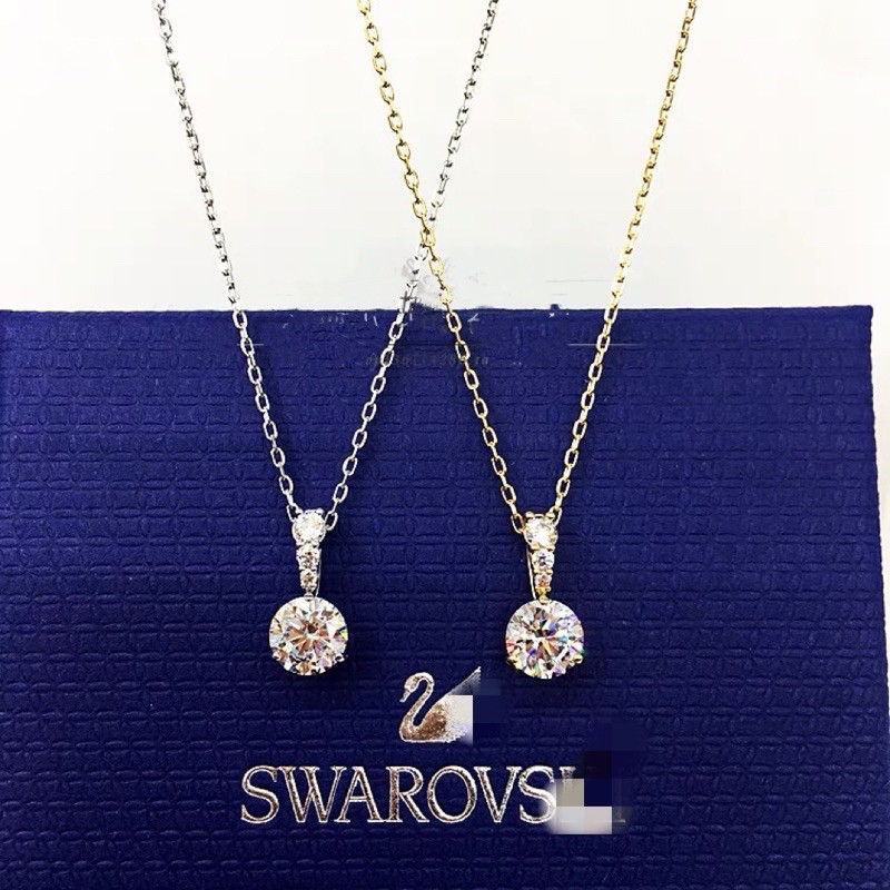 🇦🇹🇹🇭 🔥พร้อมส่ง🔥Swarovsk แท้ใหม่ สร้อยคอ swarovsk ของแท้ ของแท้ 100% แท้