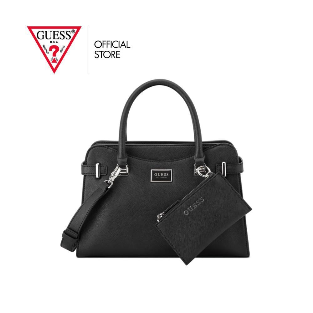 กระเป๋า Guess รุ่น SF247305 ROSIE SATCHEL สีดำ