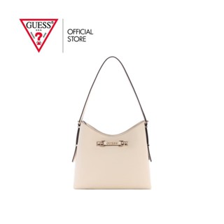 GUESS กระเป๋า รุ่น BG964401 LEFIA HOBO สีขาว