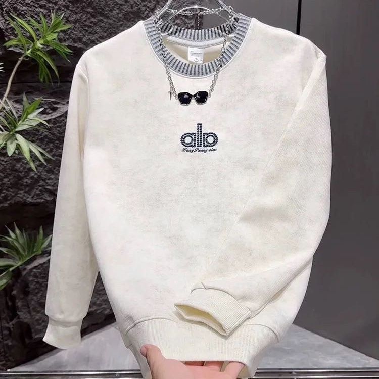 เสื้อลายสไตล์ฤดูใบไม้ร่วง สวมใส่ได้ทั้งฤดูใบไม้ผลิและใบไม้ร่วง เสื้อลำลองสำหรับผู้ชายในสไตล์พรีเมียม