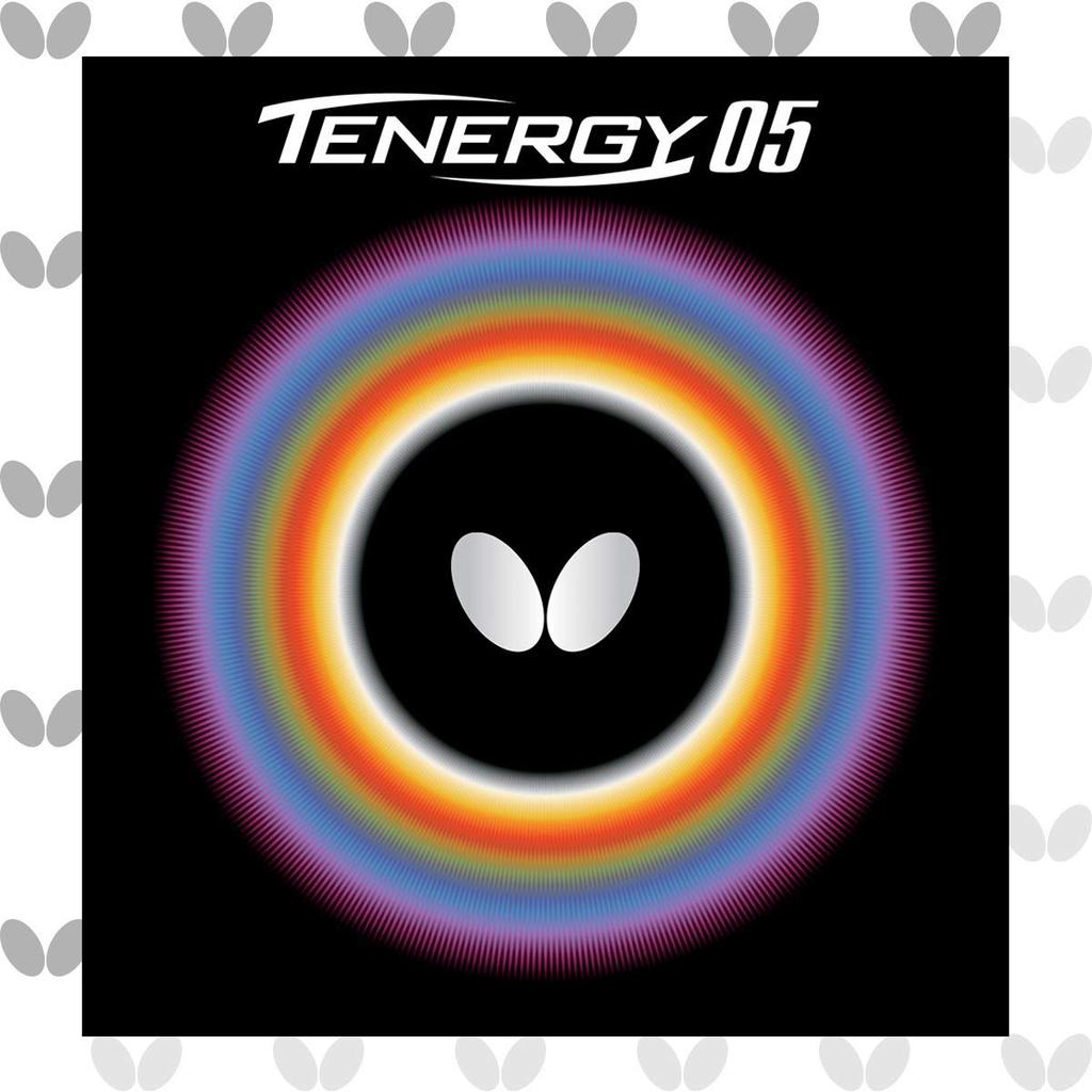 Butterfly Tenergy 05 Table Tennis Rubber - Black - Various Thickness Options