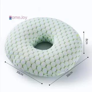 [HomeJoy-t] เจาะหูโพสต์ศัลยกรรมหมอนผ้าฝ้ายบรรจุรูหู Breathable Sleep Bed Cushion สําหรับการนอนหลับด้านข้าง