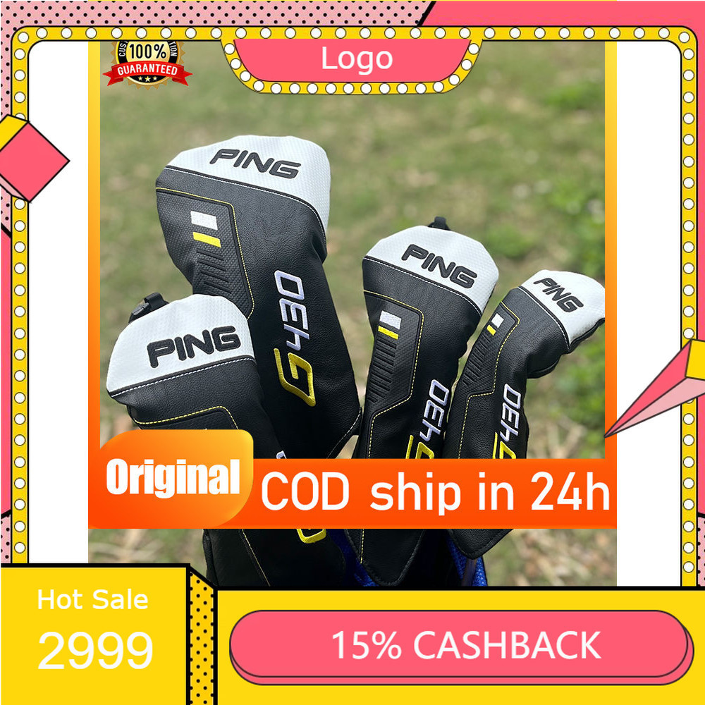 Best Original- Classic Universal PING G430 Golf Club Cover, Driver Cover, Club Head Protective Cover