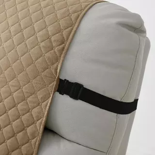 Single Seat Chivas โซฟา Mat โซฟากันน้ํารูปแบบเพชร-ประเภทรูปแบบ 1 ที่นั่ง Slipcover