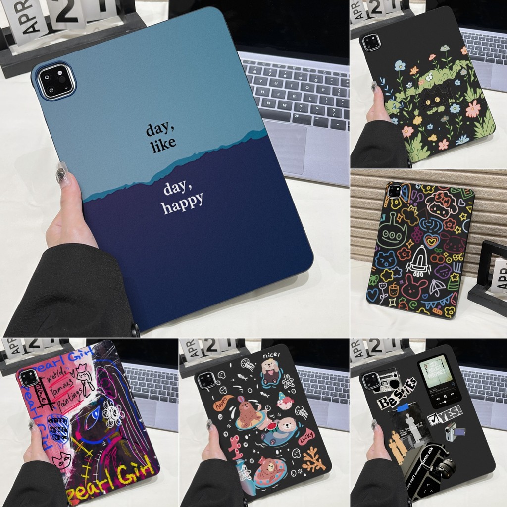 เคสแท็บเล็ต for xiaomi Redmi Pad SE 8.7" 11" Pad 7 8 6 5 Pro pad 6s pro pad 7 Redmi K Pad mini/Pad 2 Pro เคสกันกระแทก