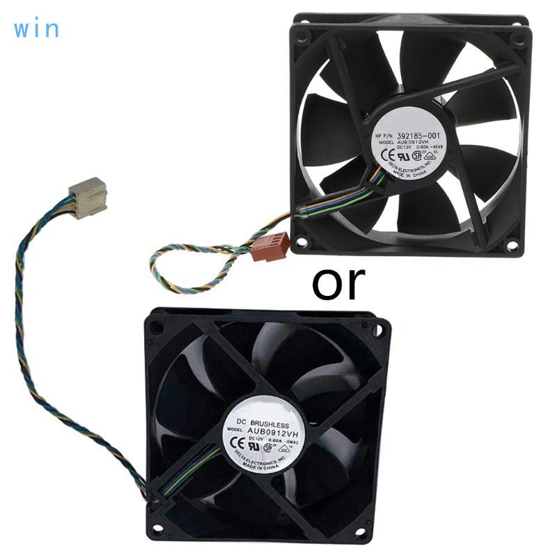Win AUB0912VH 9CM พัดลมระบายความร้อน 90mm 4000r 9x9x2 5cm 4P DC ไร้แปรงถ่าน