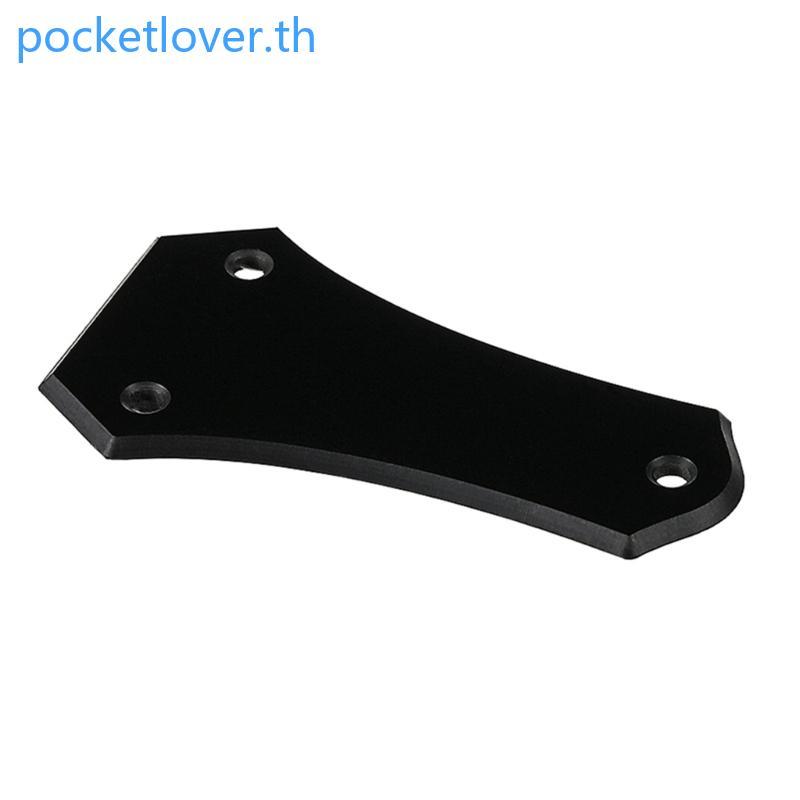 Poc Guitar Trusses Rod Cover Replacement 3 Holes Truss Rod Cover Replacements