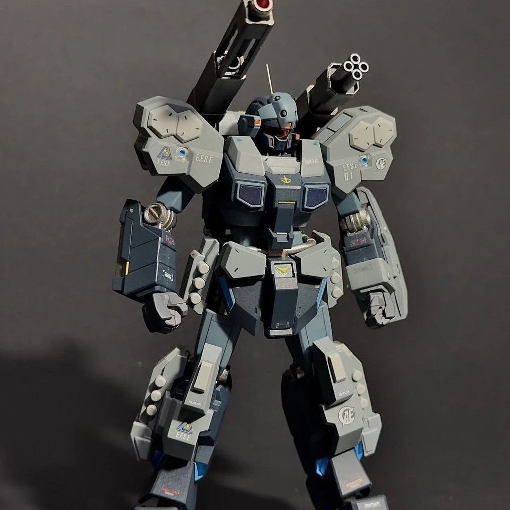 0273HG Jesta Cannon ใหม่ผลิตภัณฑ์ประกอบรุ่น 1/144 ในประเทศ Mecha Water สติกเกอร์ Bracket