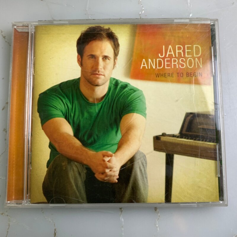 (Unsealing ) Where to Begin Jared Anderson CD ping