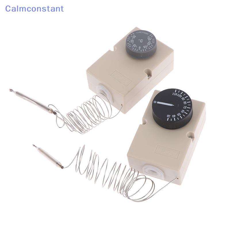 Ca> สําหรับอุปกรณ์ไฟฟ้าลูกบิดอุณหภูมิสวิตช์เชิงกล Capillary Thermostat 50-300C 0-60C 0-50C 0-40C 30-
