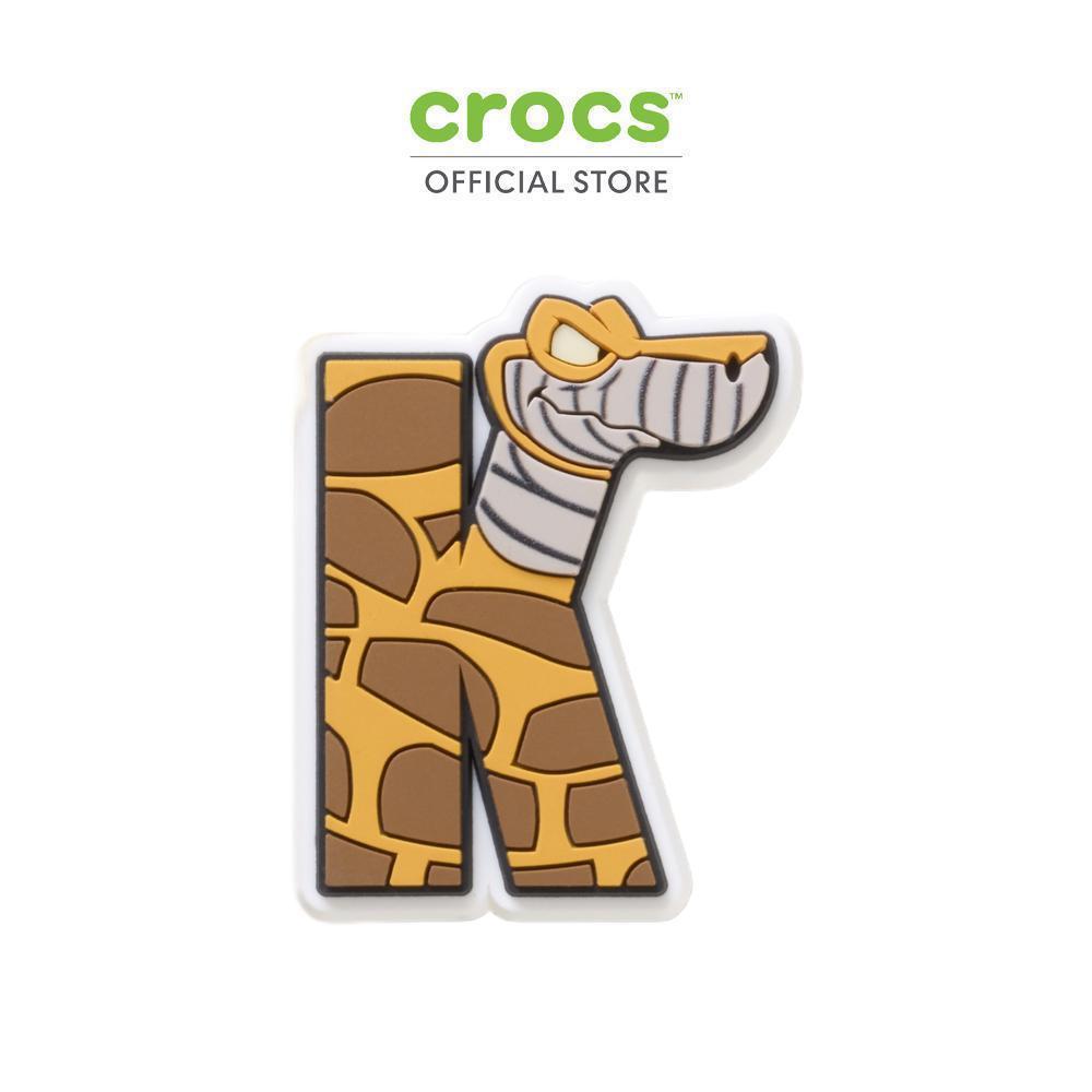 CROCS ตัวติดรองเท้า JIBBITZ™ DISNEY CHARACTER LETTER K รุ่น 10018274 - MULTICOLOR