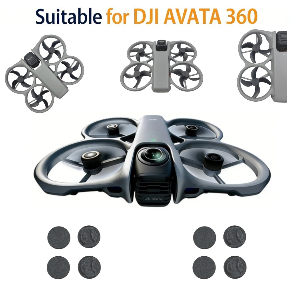 เหมาะสําหรับ DJI DJI AVATA360 ฝาครอบมอเตอร์ Moisture-Proof Dust-Proof พิเศษมอเตอร์ฝาครอบป้องกัน Drone อุปกรณ์เสริมกรณี