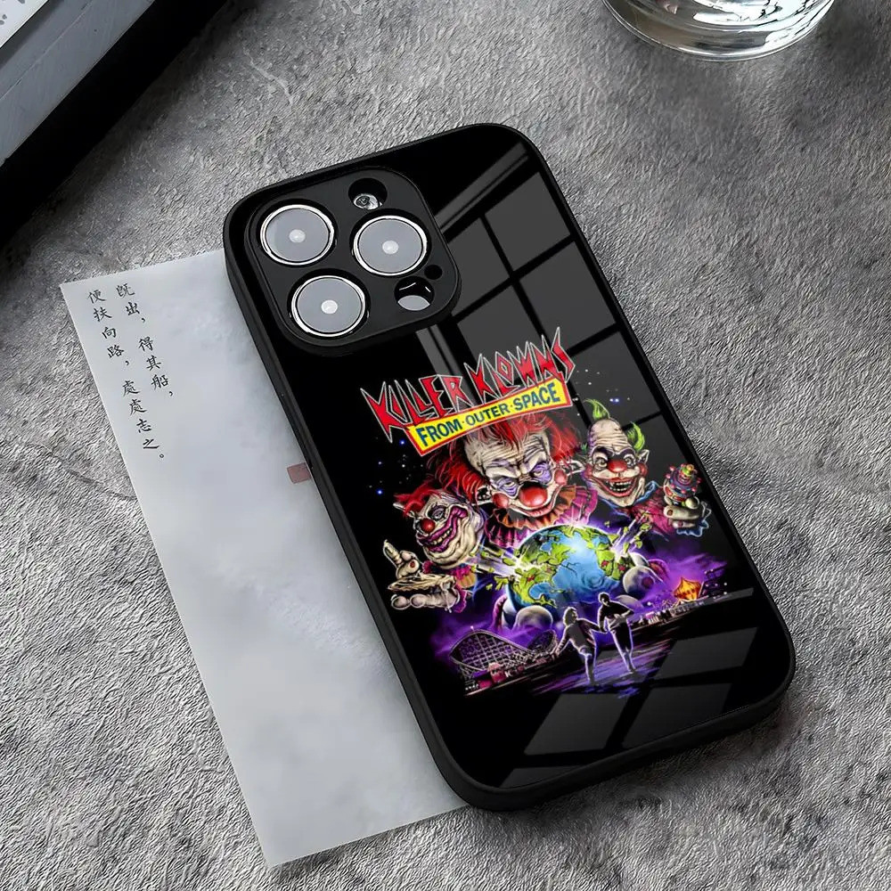 BK-1 Killer Kลอนจากด้านนอกเคสโทรศัพท์สําหรับIPhone 15 Pro Max 14 Pro 12 11 13 Mini X XR XS 16 Plus S