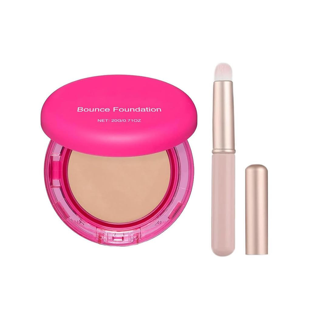 Peptide Bounce Foundation, Hydrating,The Moisturizing CONCEALER, Age-Defying Foundation, ติดทนนาน, ม