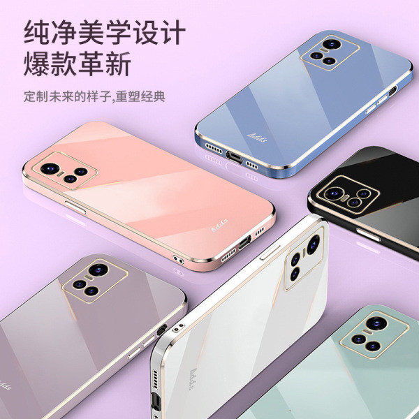 เคส vivo y200 5g เคส vivo y200 เหมาะสําหรับเคสโทรศัพท์ vivo X200 ขอบตรง 6D tpu ไฟฟ้ารวมทุกอย่าง Y300