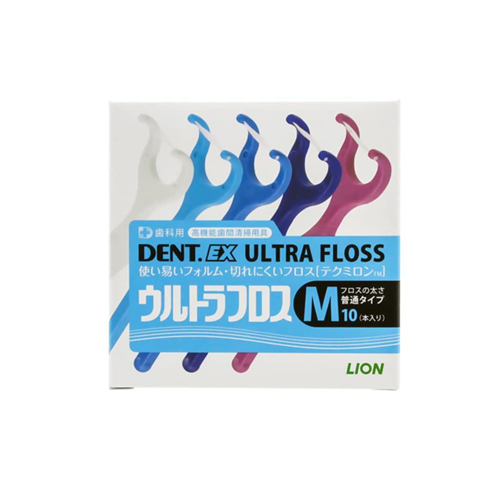 Lion DENT.EX Ultra Floss M10/ Direct from JAPAN
