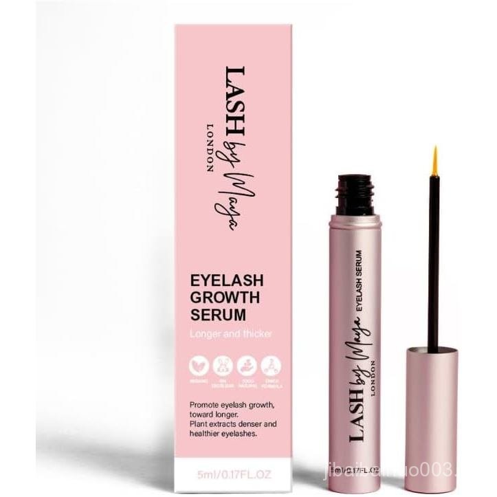 Glowsty Lashes LashLash Serum By Marya Lash Serum London Pink 2.0