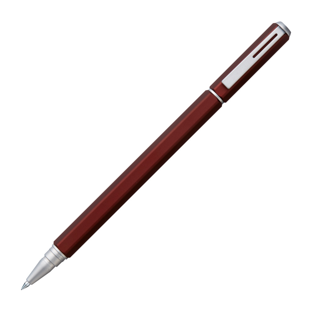 Pentel ปากกาเจลพร้อมกล่อง รุ่นEnergel Hexagon 0.7 มม. หมึกน้ำเงิน BL667