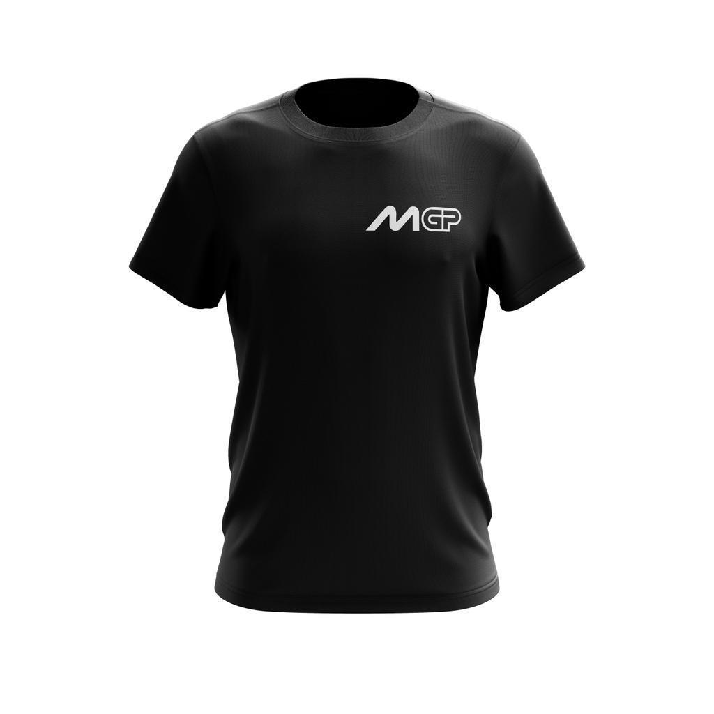 เสื้อยืดผู้ชายแขนสั้น ทำจากไมโครไฟเบอร์ พิมพ์ลาย MOTOGP Track 2026