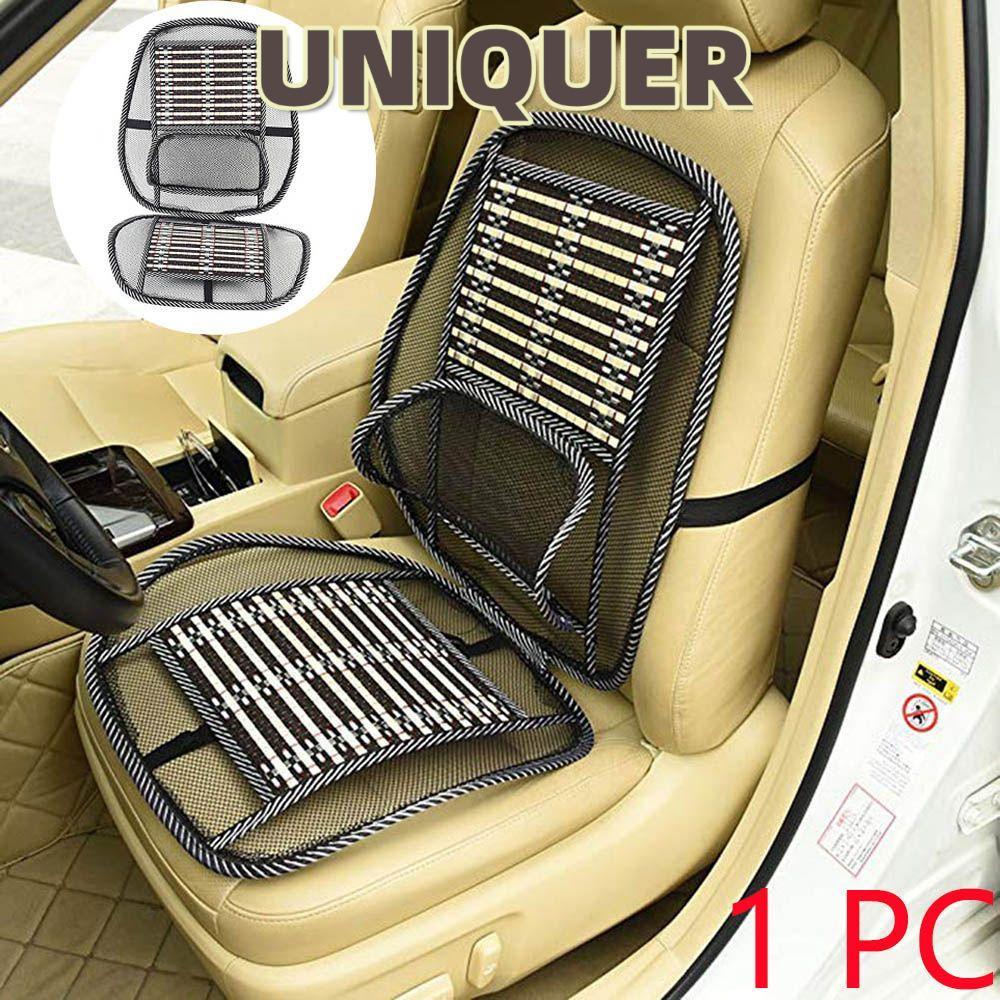 UNIQUER แผ่นรองหลังอัตโนมัติสํานักงานระบายอากาศระบายอากาศระบายความร้อนรองรับเบาะเอว