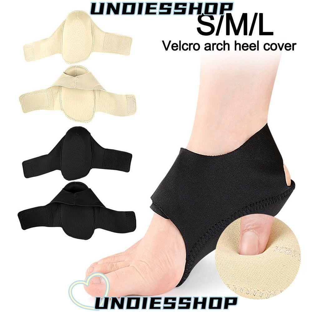 UNDIESSHOP Heel Support Cushion, Achilles Tendonitis Soft Heel Protectors, กันกระแทก Plantar Fasciit