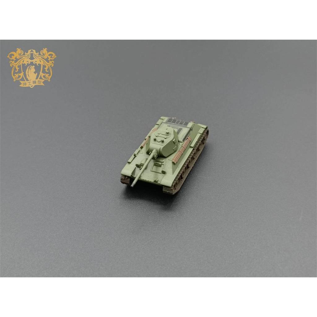 T-34-57 Medium Tank 1/144 Scale Tank Model