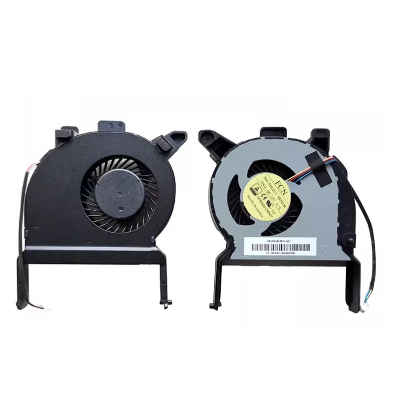 ดีเอฟบี593512MN0T Desktop Cooling CPU พัดลมสําหรับ HP EliteDesk 800 G2 ProDesk 600 400 MP9 G2 Mini D