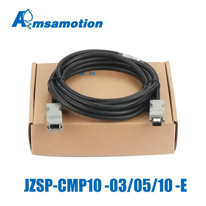 Servo Encoder สายสูงนุ่ม 3 M 5 M 10 M สําหรับ Yaskawa JZZP-CMP10-03-E JZSP-CMP10-05-E JZSP-CMP10-10-