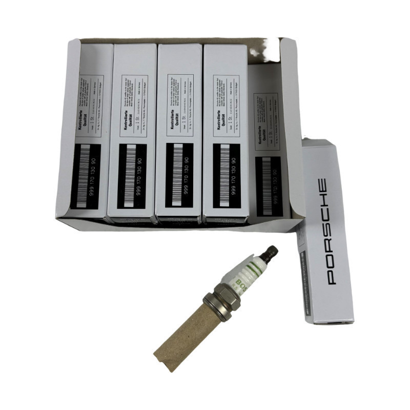 หัวเทียนรถยนต์ 10 ชิ้น 99917013090 สําหรับ 970 PORSCHE PANAMERA 987C2 9PA1 92A 997-2 CAYNEauto ชิ้นส