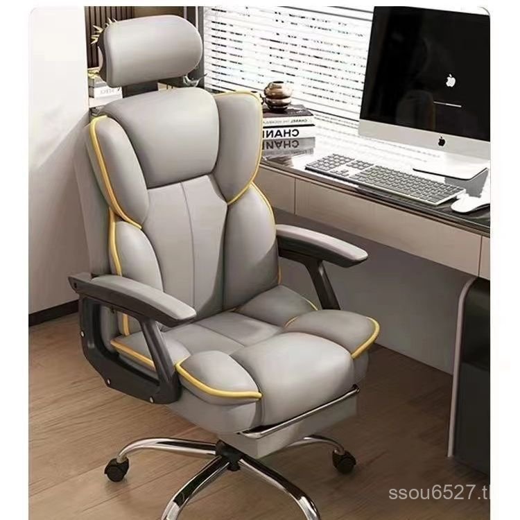 คอมพิวเตอร์ Influencer Live Streaming Leisure Chair เก้าอี้สํานักงานอยู่ประจําโกโก้ยกได้ NDKV