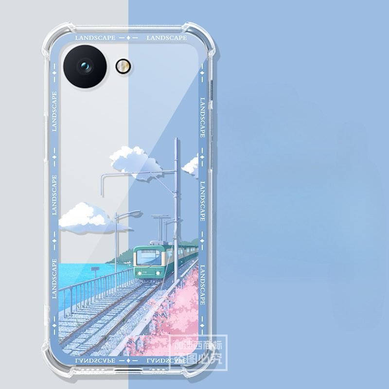 สําหรับเคสโทรศัพท์ Blue Fox NX1 เคสใส BLUEFOX เคสป้องกัน233055โปร่งใสโปร่งใสเรียบง่ายถุงลมนิรภัย Blu