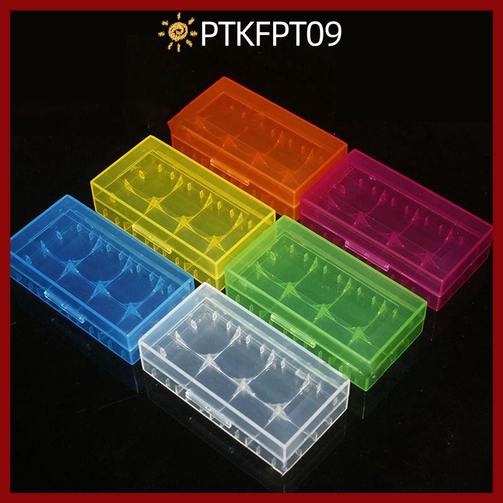 PTKFPT09 แบตเตอรี่ , กล่องแบตเตอรี่ 18650 คุณสมบัติกันลื่น, คุณภาพสูง 4 AA AA AA กล่องแบตเตอรี่พลาสต