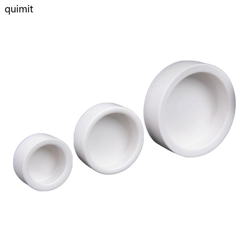 QUIM สัตว์เลื้อยคลานชาม Anti-Escape หนอนจานสัตว์เลื้อยคลาน Feeding จานเซรามิคสัตว์เลื้อยคลานเครื่องดื่มชามสําหรับ Lizards Geckos งู