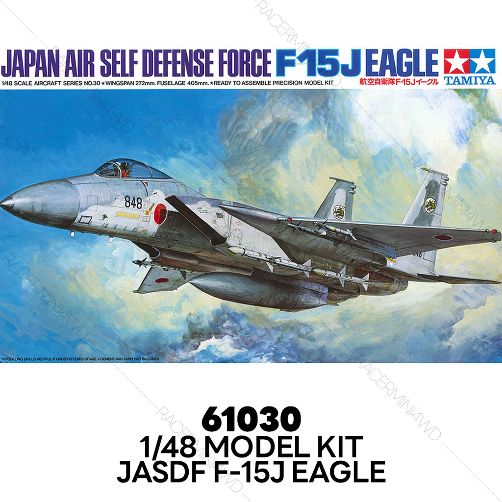 TAMIYA 61030 1/48 Model Kit JASDF F-15J Eagle