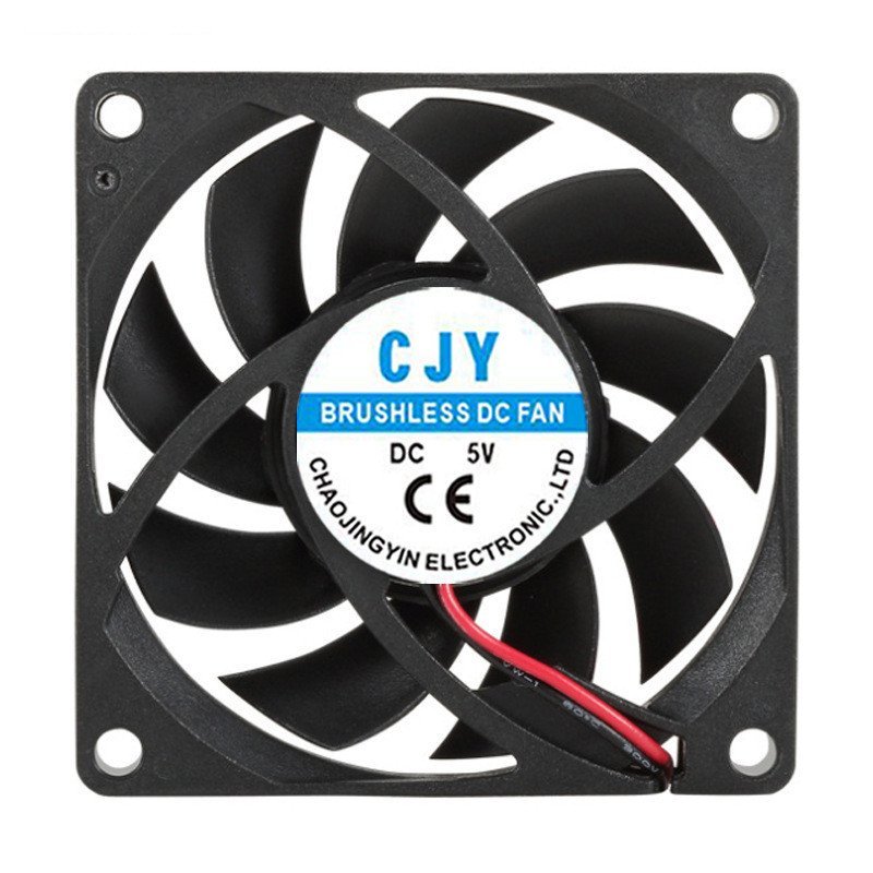 โรงงานขายตรง DC7015 DC พัดลมระบายความร้อน 7015 Oily 5V 12V 24VCPU พัดลมหม้อน้ํา