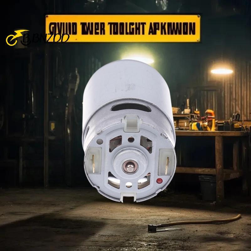 [BBNZDD] 21V 14 ฟันเกียร์ Micro DC มอเตอร์ RS 550 28000RPM เลื่อยไฟฟ้ามอเตอร์สําหรับมินิเลื่อยยนต์แบ