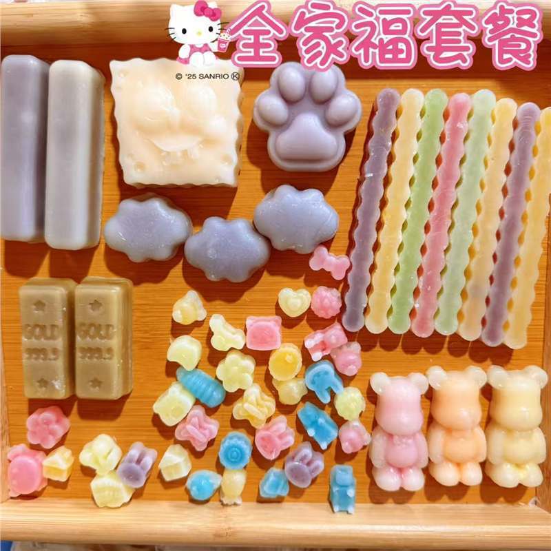 Little Amei แนะนํา Pop Pulp Chewable Sandwich Snacks Sandwich Pop Pulp Casual Sandwich Candy 2026.4