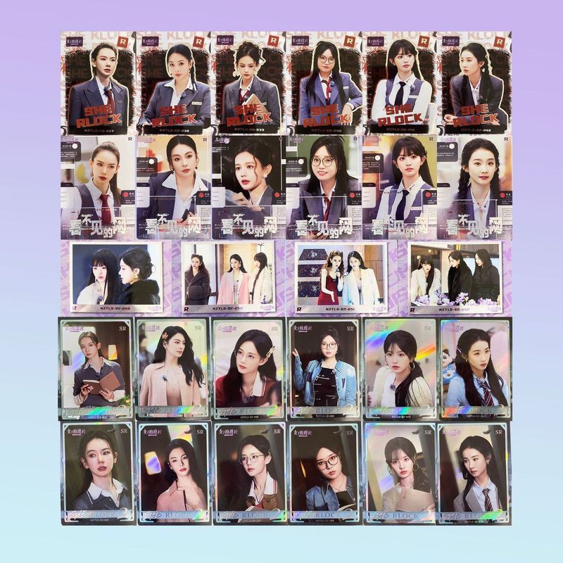 Mango Womens Reเหตุผล Club Second Season Limited Collection Card R/SR Card 37-70 Tian Xiwei Li Yiton