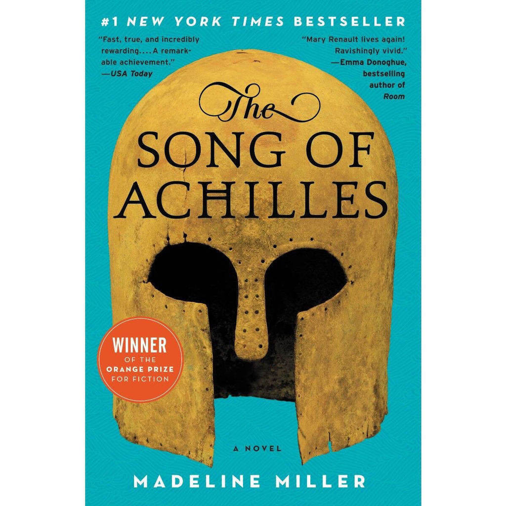เพลงของ Achilles: A Novel หนังสือทางกายภาพ