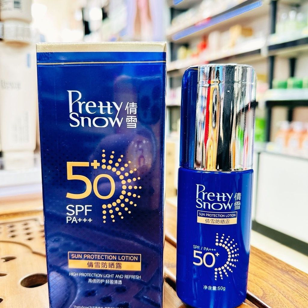 [ขายดี] Qianxue ครีมกันแดดแยกอัลตราไวโอเลต SPF50+Moisturizing น้ําหนักเบา Refreshing Protection Anti