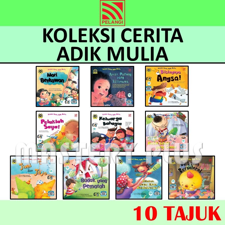 STORY BOOK: NOBLE SISTER STORY COLLECTION BOOK 1-10 PRESCHOOL (3+ ปีและ ABOVE) 2023 - PELANI
