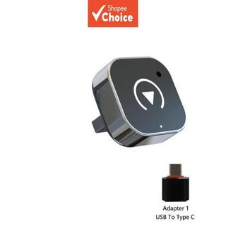 Wireless Carplay Android Auto Adapter Fast Connect Compact Plug Play For Iphone Android Usb Devices