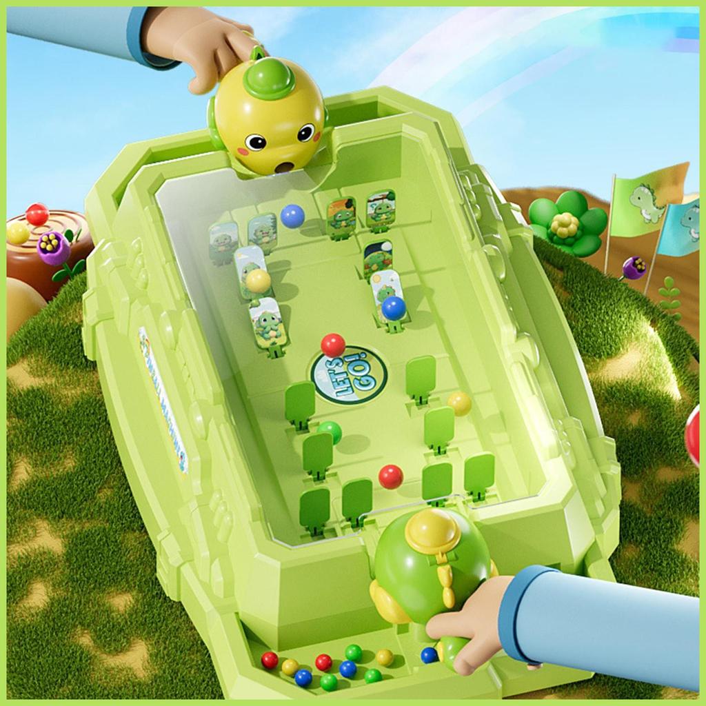 Kids Pinball Machine Interactive Puzzle สนุกการศึกษา Pinball เกมเด็กการศึกษาการเรียนรู้ของเล่น Fine 